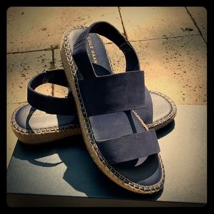 Cole Haan Cloudfeel espadrille sandals